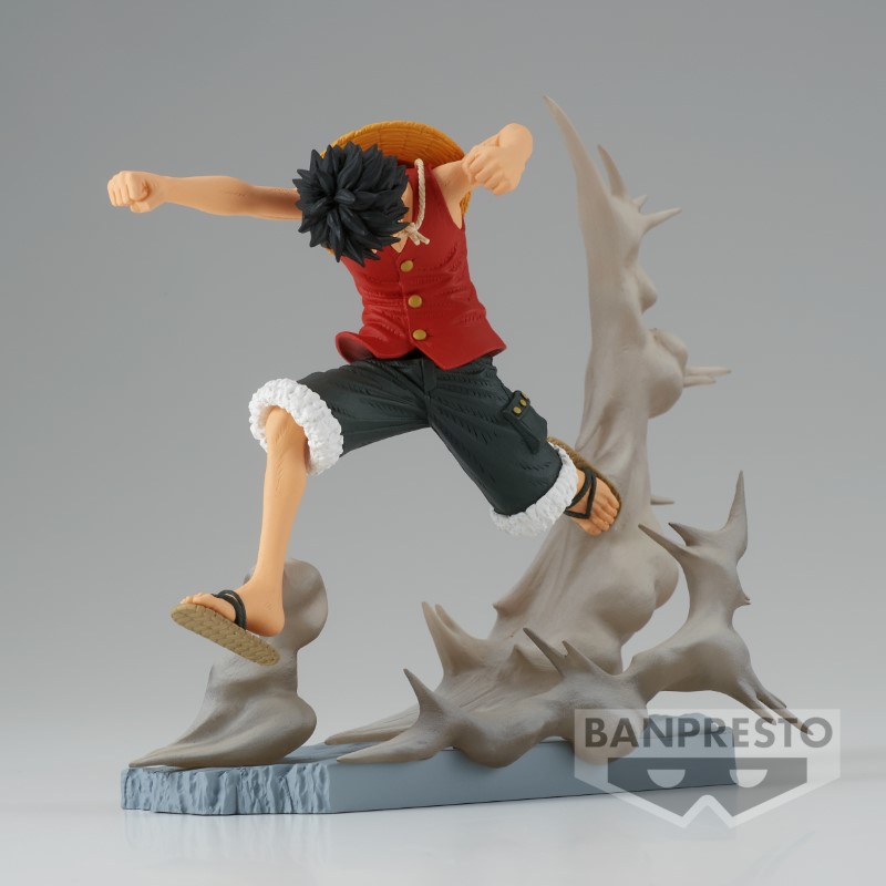 One Piece Senkozekkei Monkey D Luffy 8cm W113